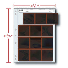 Load image into Gallery viewer, PrintFile 120-4B Negative Pages (package of 25)