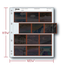 Load image into Gallery viewer, PrintFile 120-4UB Negative Pages (package of 100)