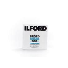 Load image into Gallery viewer, Ilford Delta 100 Professional - 35mm Film - 100' bulk roll