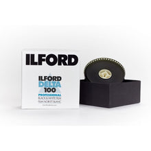 Load image into Gallery viewer, Ilford Delta 100 Professional - 35mm Film - 100' bulk roll