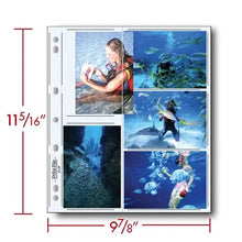 Load image into Gallery viewer, PrintFile 35-10P Photo Pages (25 pack)