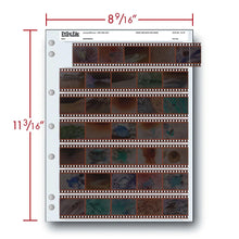 Load image into Gallery viewer, PrintFile 35-7B Negative Pages (package of 25)