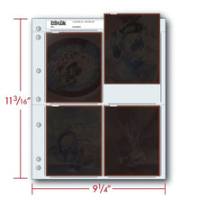 Load image into Gallery viewer, PrintFile 45-4B Negative Page (package of 25)