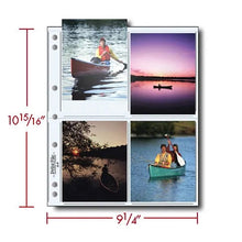 Load image into Gallery viewer, PrintFile 45-8P* Photo Pages (25 pack)