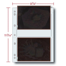 Load image into Gallery viewer, PrintFile 57-2B Negative Pages (package of 100)