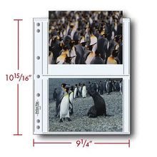 Load image into Gallery viewer, PrintFile 57-4P* Photo Pages (25 pack)