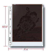 Load image into Gallery viewer, PrintFile 810-1HB Large Format Negative Page (package of 100)