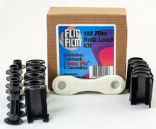 Load image into Gallery viewer, Flic Film - 35mm Bulk Roll loading kit - 5 Cassettes and 1 Quic Pic Cassette opener