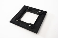 Load image into Gallery viewer, 2x3 Graflex Graphic Speed or Crown Pacemaker to 4x5 (type C) 4x4" lens board adapter
