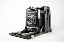 Load image into Gallery viewer, 2x3 Graflex Graphic Speed or Crown Pacemaker to 4x5 (type C) 4x4" lens board adapter