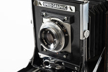 Load image into Gallery viewer, 2x3 Graflex Graphic Speed or Crown Pacemaker to 4x5 (type C) 4x4" lens board adapter