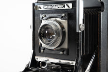 Load image into Gallery viewer, 2x3 Graflex Graphic Speed or Crown Pacemaker to 4x5 (type C) 4x4" lens board adapter