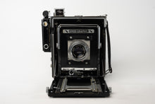 Load image into Gallery viewer, 2x3 Graflex Graphic Speed or Crown Pacemaker to 4x5 (type C) 4x4" lens board adapter