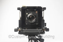 Load image into Gallery viewer, Linhof Technika IV, V - 99x96mm to Toyo Omega View 158x158mm lens board adapter