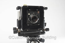 Load image into Gallery viewer, Linhof Technika IV, V - 99x96mm to Toyo Omega View 158x158mm lens board adapter