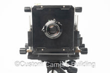 Load image into Gallery viewer, Toyo Omega View 158x158mm lens board - COPAL, COMPUR, M39 LTM, Custom Sizes