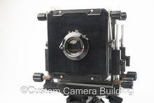 Load image into Gallery viewer, Toyo Omega View 158x158mm lens board - COPAL, COMPUR, M39 LTM, Custom Sizes