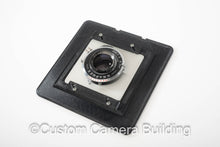 Load image into Gallery viewer, Graflex Crown or Speed Graphic Pacemaker 4x5 lens board to Cambo adapter