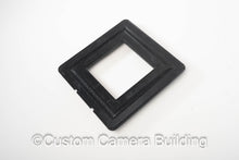 Load image into Gallery viewer, Graflex Crown or Speed Graphic Pacemaker 4x5 lens board to Cambo adapter