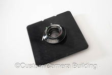 Load image into Gallery viewer, Cambo 162x162mm lens board - COPAL, COMPUR, M39 LTM, Custom Sizes