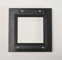 Load image into Gallery viewer, Graflex Crown and Speed Graphic Type C 4x4" 4x5 lens board to Sinar adapter