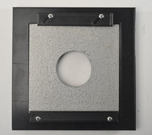 Load image into Gallery viewer, Graflex Crown and Speed Graphic Type C 4x4" 4x5 lens board to Sinar adapter
