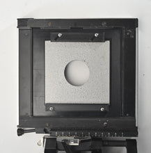 Load image into Gallery viewer, Graflex Crown and Speed Graphic Type C 4x4" 4x5 lens board to Sinar adapter