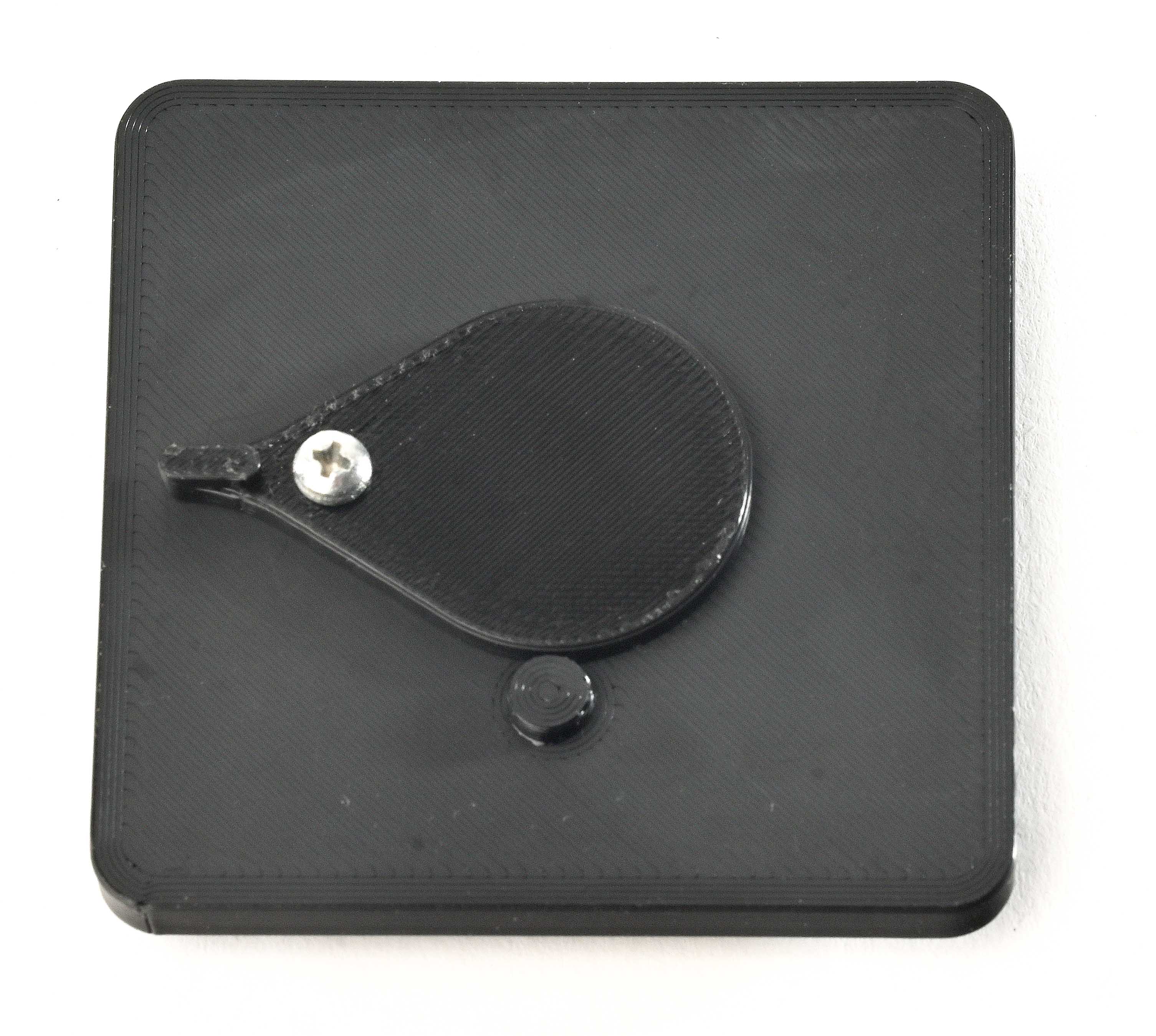 Pannello Per Foro Stenopeico Sinar Con Inserti Intercambiabili - Per Hasselblad E Formato 4x5 - Foto 2
