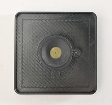 Load image into Gallery viewer, 2x3 Graflex Speed & Crown Graphic Pacemaker pinhole lens board with interchangeable inserts