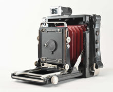 Load image into Gallery viewer, 2x3 Graflex Speed & Crown Graphic Pacemaker pinhole lens board with interchangeable inserts
