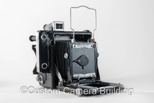 Load image into Gallery viewer, 2x3 Graflex Speed & Crown Graphic pinhole lens board with interchangeable inserts