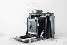 Load image into Gallery viewer, 2x3 Graflex Speed & Crown Graphic pinhole lens board with interchangeable inserts