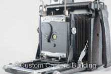 Load image into Gallery viewer, 2x3 Graflex Speed & Crown Graphic pinhole lens board with interchangeable inserts