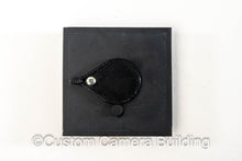 Load image into Gallery viewer, 2x3 Graflex Speed & Crown Graphic pinhole lens board with interchangeable inserts