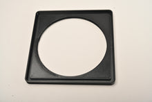 Load image into Gallery viewer, Universal Large Format lens board - Linhof, Sinar, Toyo, Cambo, Graflex etc. - M80x3 threaded lens boards and adapters