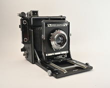 Load image into Gallery viewer, Universal Large Format lens board - Linhof, Sinar, Toyo, Cambo, Graflex etc. - M80x3 threaded lens boards and adapters