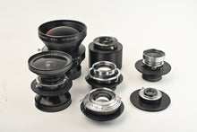 Load image into Gallery viewer, Universal Large Format lens board - Linhof, Sinar, Toyo, Cambo, Graflex etc. - M80x3 threaded lens boards and adapters