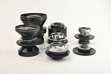 Load image into Gallery viewer, Universal Large Format lens board - Linhof, Sinar, Toyo, Cambo, Graflex etc. - M80x3 threaded lens boards and adapters