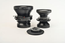 Load image into Gallery viewer, Universal Large Format lens board - Linhof, Sinar, Toyo, Cambo, Graflex etc. - M80x3 threaded lens boards and adapters