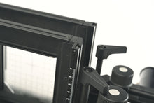 Load image into Gallery viewer, Sinar F, F1 and F2 Point and Shoot Sinar Handy compatible conversion components, Tripod adapter, Cold shoe and Lens cones