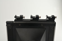 Load image into Gallery viewer, Sinar F, F1 and F2 Point and Shoot Sinar Handy compatible conversion components, Tripod adapter, Cold shoe and Lens cones