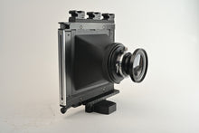 Load image into Gallery viewer, Sinar F, F1 and F2 Point and Shoot Sinar Handy compatible conversion components, Tripod adapter, Cold shoe and Lens cones