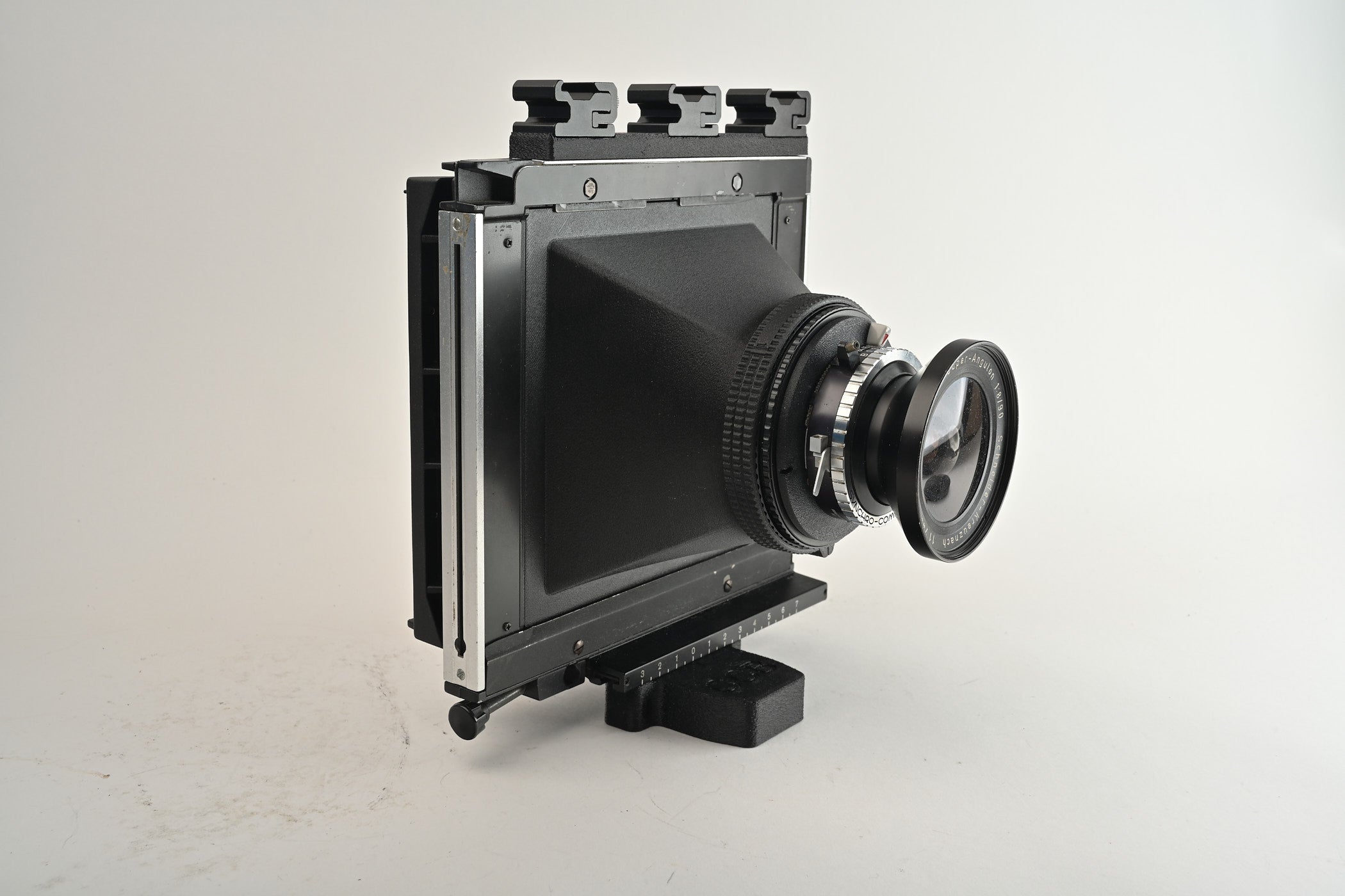 Lens Sinar Handy 4x5 Linhof Kardan Standard 4x5 Camera W/Nikon