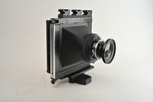Load image into Gallery viewer, Sinar F, F1 and F2 Point and Shoot Sinar Handy compatible conversion components, Tripod adapter, Cold shoe and Lens cones