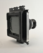 Load image into Gallery viewer, Sinar F, F1 and F2 Point and Shoot Sinar Handy compatible conversion components, Tripod adapter, Cold shoe and Lens cones