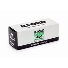 Load image into Gallery viewer, Ilford Delta 400 Professional - 120 Roll Film