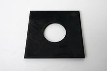 Load image into Gallery viewer, Graflex Crown, Speed Graphic, View 4x4 inch Model/Type C lens board in all sizes