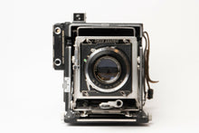 Load image into Gallery viewer, Graflex Crown or Speed Graphic extension (top hat) lens board - different sizes