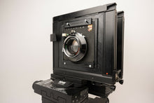Load image into Gallery viewer, Linhof Technika to Sinar lens board adapter centered hole for Chamonix, Intrepid