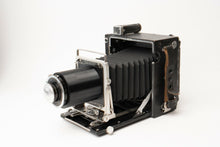 Load image into Gallery viewer, Graflex Crown or Speed Graphic extension (top hat) lens board - different sizes